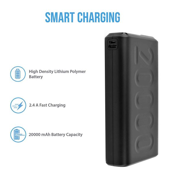 Ambrane 20000 mAh Digital Power Bank