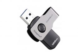 Kingston Swivl 128GB USB 3.1 Pen Drive