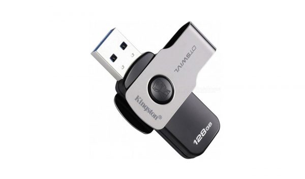 Kingston Swivl 128GB USB 3.1 Pen Drive