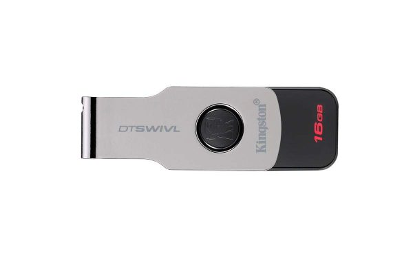 Kingston Swivl 16GB USB 3.1 Pen Drive