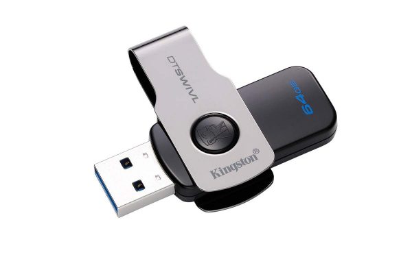 Kingston Swivl 64GB USB 3.1 Pen Drive