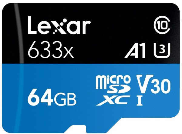 Lexar Class10 64GB SD Card