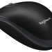 Logitech B100 Optical Mouse (Black)