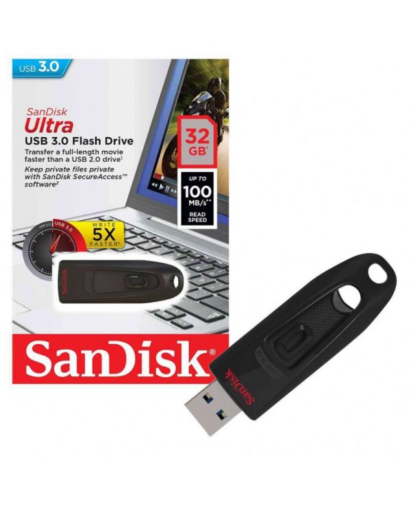 San Disk Ultra 32G USB 3.0 Flash Drive