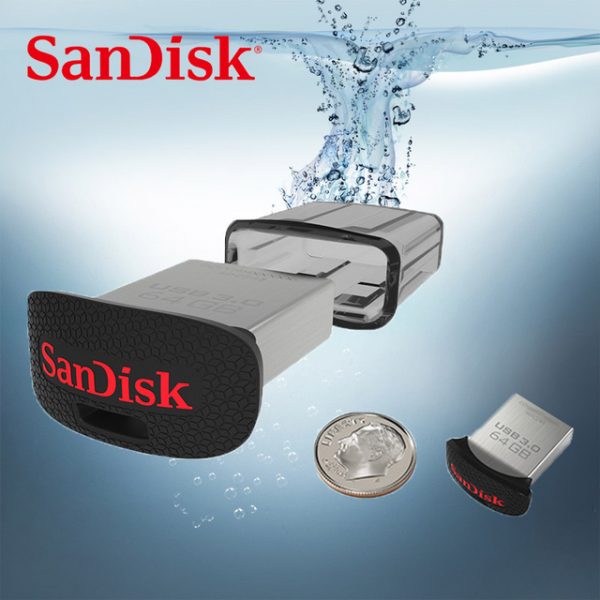 SanDisk Ultra fit 16 GB Pen Drive CZ 43