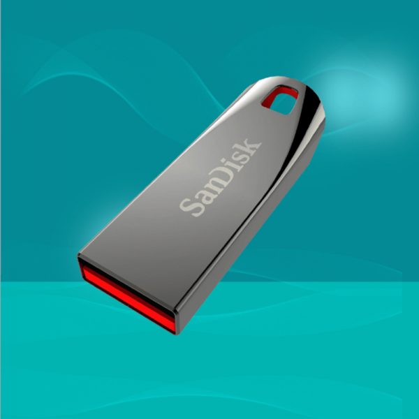 Sandisk USB Pen Drive Durable Metal casing (64GB)