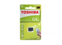 Toshiba 64GB Class 10 U1 Micro SD Memory Card