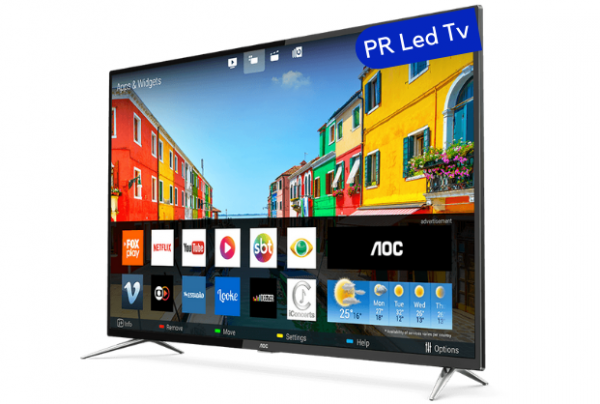 PR LED Smart TV (55 Inch) Full HD TV